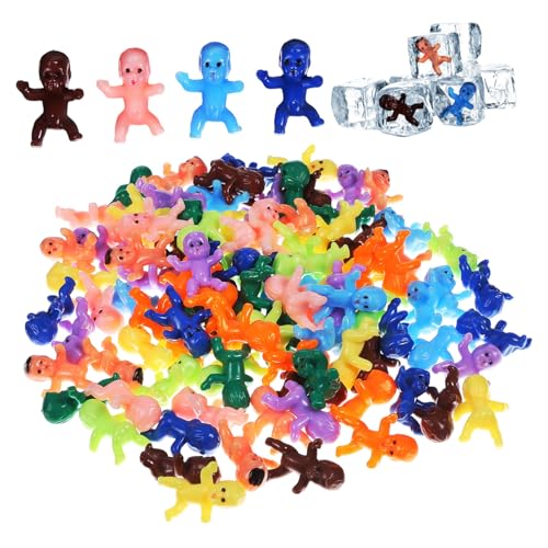 FUNNETOYU 100 Stück Teiliges Mini Figuren aus Kunststoff Bunte Mini Puppen für Shower Geburtstags und Partydekoration Vielseitige Überraschung für Jungen und Mädchen FUNNETOYU 100 Stück Teiliges Mini Figuren aus Kunststoff Bunte Mini Puppen für Shower Geburtstags und Partydekoration Vielseitige Überraschung für Jungen und Mädchen von FUNNETOYU