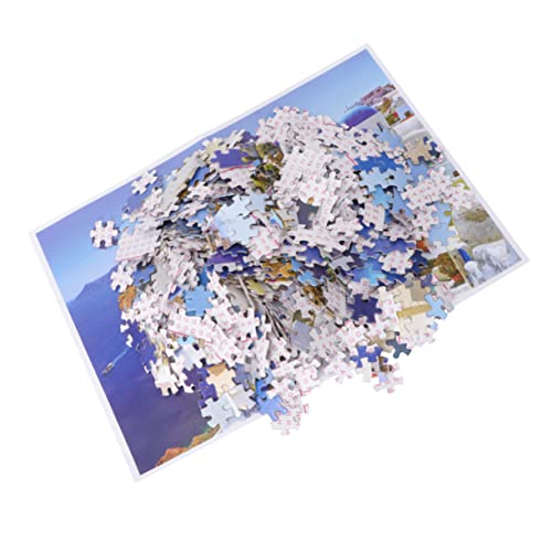 FUNNETOYU 1000-teiliges Set Flaches Puzzle Intelligenz-Puzzle von FUNNETOYU