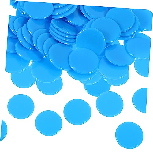 FUNNETOYU 100Stücke Bingo Chips aus Zähler Marker Spielzubehör für Bingo und Mathe Spiele Langlebig und Praktisch für Sicheres Zählen FUNNETOYU 100Stücke Bingo Chips aus Zähler Marker Spielzubehör für Bingo und Mathe Spiele Langlebig und Praktisch für Sicheres Zählen von FUNNETOYU