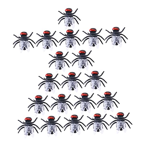 FUNNETOYU 100Stücke Gefälschte Für Halloween Realistisches Insektenspielzeug Für Streiche Und Dekoration Langlebig Und Sicher Aus Hochwertigem Für Grusel Events FUNNETOYU 100Stücke Gefälschte Für Halloween Realistisches Insektenspielzeug Für Streiche Und Dekoration Langlebig Und Sicher Aus Hochwertigem Für Grusel Events von FUNNETOYU