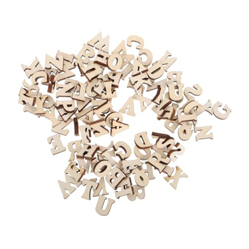 FUNNETOYU 104 Stück DIY Holzbuchstaben Unlackierte Buchstaben und Zahlen aus Natürlichem Holz für Kreatives Basteln Malen und Lernspiele für Zuhause FUNNETOYU 104 Stück DIY Holzbuchstaben Unlackierte Buchstaben und Zahlen aus Natürlichem Holz für Kreatives Basteln Malen und Lernspiele für Zuhause von FUNNETOYU