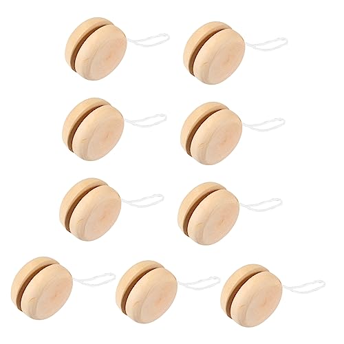 FUNNETOYU 10Stücke DIY Holz Responsive Ball für Gestalten Kreatives für Geburtstagsfeiern und Familienaktivitäten Fördert Fantasie und Kreative Denkfähigkeiten FUNNETOYU 10Stücke DIY Holz Responsive Ball für Gestalten Kreatives für Geburtstagsfeiern und Familienaktivitäten Fördert Fantasie und Kreative Denkfähigkeiten von FUNNETOYU