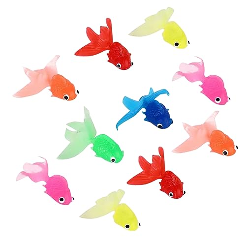 FUNNETOYU 10Stücke Künstliche Dekoration aus Umweltfreundlichem Material Große Fake Fische für Aquarien Lebensechte Tropische Fischschmuckstücke FUNNETOYU 10Stücke Künstliche Dekoration aus Umweltfreundlichem Material Große Fake Fische für Aquarien Lebensechte Tropische Fischschmuckstücke von FUNNETOYU