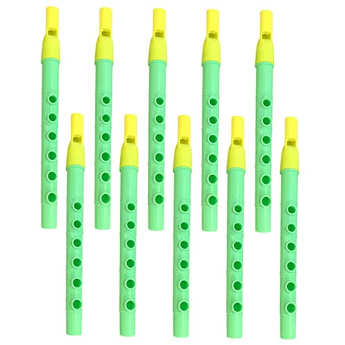FUNNETOYU 10Stücke Teiliges Klarinetten Flöte für Anfänger Musikinstrument für Kreatives zur Musikalischer Fähigkeiten Zufällige Farben FUNNETOYU 10Stücke Teiliges Klarinetten Flöte für Anfänger Musikinstrument für Kreatives zur Musikalischer Fähigkeiten Zufällige Farben von FUNNETOYU