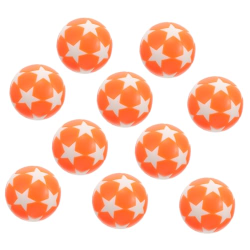 FUNNETOYU 10Stücke Tischfußballbälle Austauschbare Tischfußball Ersatzbälle für Kunstprojekte Geburtstagsdekorationen und Spielaktivitäten Leuchtenden Farben Hochwertige FUNNETOYU 10Stücke Tischfußballbälle Austauschbare Tischfußball Ersatzbälle für Kunstprojekte Geburtstagsdekorationen und Spielaktivitäten Leuchtenden Farben Hochwertige von FUNNETOYU