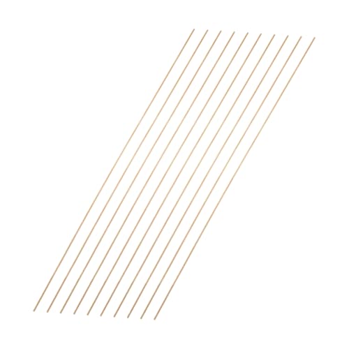 FUNNETOYU 10pcs Bamboo Kite Support Sticks DIY Kite Make Making Kit Für Kinder Bambuswebstreifen Für Kinder Handwerk Und Kreative Projekte von FUNNETOYU