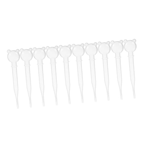 FUNNETOYU 10pcs Panda Formpipette -Tropfen Für Kleinkinder Vielseitiges Wissenschaftsspielzeug Für Vorschulausbildung Und DIY -handwerkslernen Und Experimentieren FUNNETOYU 10pcs Panda Formpipette -Tropfen Für Kleinkinder Vielseitiges Wissenschaftsspielzeug Für Vorschulausbildung Und DIY -handwerkslernen Und Experimentieren von FUNNETOYU
