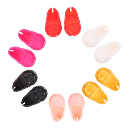 FUNNETOYU 12 Paare Schuhe Puppenspielzeugschuhe Miniaturschuh Puppenschuhe zum Basteln Mini-Schuh- Schuhe Damenpuppe Schuhe Minipuppenschuhe Schuhe für Puppen Plastik FUNNETOYU 12 Paare Schuhe Puppenspielzeugschuhe Miniaturschuh Puppenschuhe zum Basteln Mini-Schuh- Schuhe Damenpuppe Schuhe Minipuppenschuhe Schuhe für Puppen Plastik von FUNNETOYU
