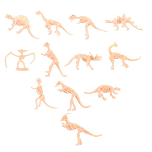 FUNNETOYU 12stücke Teiliges Mini Dinosaurier Modellspielzeug Realistische Dinosaurier Skelette Für Dekoration Und Lernspielzeug Für Geburtstagsfeiern Und Zimmergestaltung FUNNETOYU 12stücke Teiliges Mini Dinosaurier Modellspielzeug Realistische Dinosaurier Skelette Für Dekoration Und Lernspielzeug Für Geburtstagsfeiern Und Zimmergestaltung von FUNNETOYU
