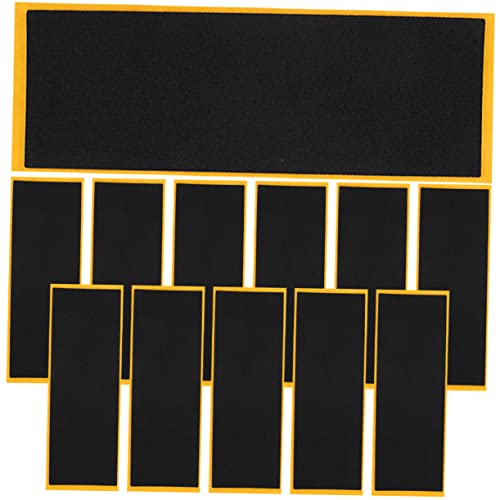 FUNNETOYU 12 Stück Finger Skateboard Grip Tape rutschfeste Selbstklebende Aufkleber für Fingerskateboards für DIY Projekte und Spaß mit Scootern FUNNETOYU 12 Stück Finger Skateboard Grip Tape rutschfeste Selbstklebende Aufkleber für Fingerskateboards für DIY Projekte und Spaß mit Scootern von FUNNETOYU