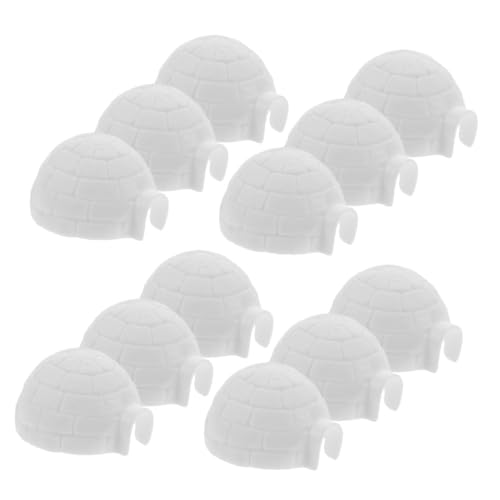 FUNNETOYU 12 Stück Icehouse Animal Model gefälscht Zahlen groß Handwerk künstlich Fälschung Eishausmodelle Eishaus-Ornament Spielzeugfiguren kleine Figuren Mini-Eishausfiguren Plastik Weiß FUNNETOYU 12 Stück Icehouse Animal Model gefälscht Zahlen groß Handwerk künstlich Fälschung Eishausmodelle Eishaus-Ornament Spielzeugfiguren kleine Figuren Mini-Eishausfiguren Plastik Weiß von FUNNETOYU