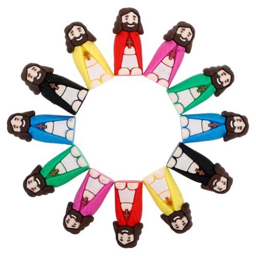 FUNNETOYU 12 Stück Jesus-statue Als Menschen Figuren Winzige Menschenfiguren Minifiguren Groß Miniaturfiguren Winzige Figuren Menschen Zahlen Minifiguren Zum Verstecken Plastik FUNNETOYU 12 Stück Jesus-statue Als Menschen Figuren Winzige Menschenfiguren Minifiguren Groß Miniaturfiguren Winzige Figuren Menschen Zahlen Minifiguren Zum Verstecken Plastik von FUNNETOYU