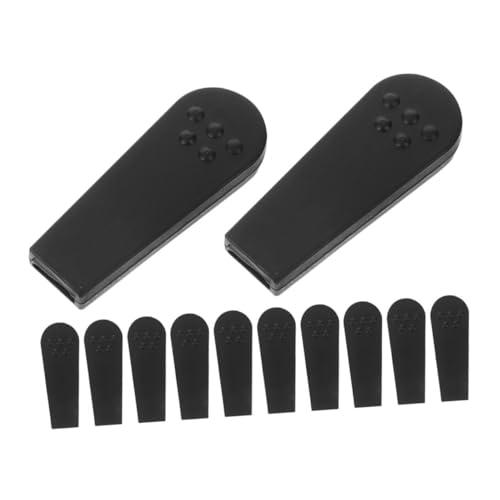FUNNETOYU 12 Stück Klauenmaschinenclip Greifautomat Zubehör Greifautomat Zubehörteile Spielzeugkran Zubehör Krallenhülle für Puppen Krallenabdeckung zum Austausch Plastik Black FUNNETOYU 12 Stück Klauenmaschinenclip Greifautomat Zubehör Greifautomat Zubehörteile Spielzeugkran Zubehör Krallenhülle für Puppen Krallenabdeckung zum Austausch Plastik Black von FUNNETOYU