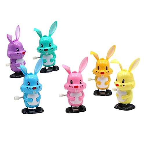 FUNNETOYU 12 Stück Kleinkindspielzeug Jumping Bunny Toy Neuheitsspielzeug Zum Aufziehen Cartoon-laufspielzeug Laufendes Aufziehen FUNNETOYU 12 Stück Kleinkindspielzeug Jumping Bunny Toy Neuheitsspielzeug Zum Aufziehen Cartoon-laufspielzeug Laufendes Aufziehen von FUNNETOYU