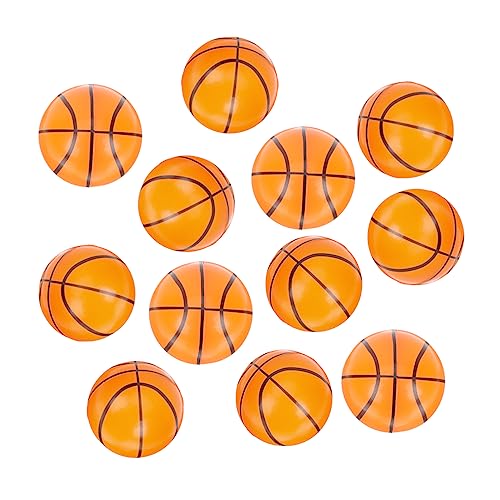 FUNNETOYU 12 Stück Mini Schaumstoff Basketball Stressbälle Druckabbau für Erwachsene Weiche Squeeze Bälle für Stressbewältigung und Freude Unterwegs FUNNETOYU 12 Stück Mini Schaumstoff Basketball Stressbälle Druckabbau für Erwachsene Weiche Squeeze Bälle für Stressbewältigung und Freude Unterwegs von FUNNETOYU