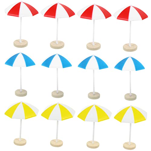 FUNNETOYU 12 Stück Mini Strandparasolen Bunte Miniatur Sonnenparasolen für Puppenhäuser und Mikrolandschaften Leicht und Sicher für DIY Dekorationen Kindergeburtstage und Partys FUNNETOYU 12 Stück Mini Strandparasolen Bunte Miniatur Sonnenparasolen für Puppenhäuser und Mikrolandschaften Leicht und Sicher für DIY Dekorationen Kindergeburtstage und Partys von FUNNETOYU