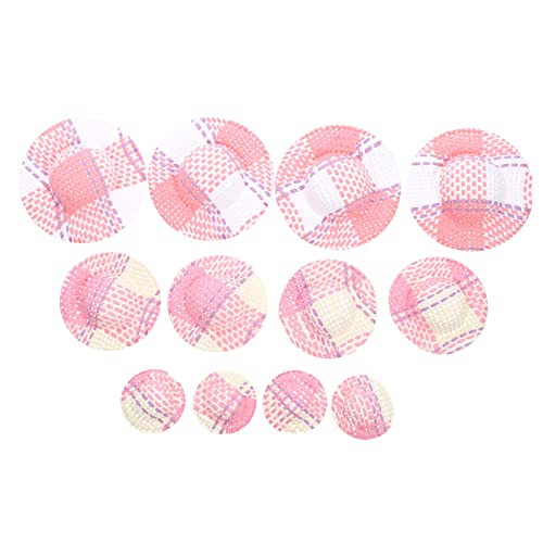 FUNNETOYU 12 Stück Miniatur Hüte für Puppen Farbige Streifenmützen DIY Accessoires für Puppen für Kreative Kostüme und Dekoration FUNNETOYU 12 Stück Miniatur Hüte für Puppen Farbige Streifenmützen DIY Accessoires für Puppen für Kreative Kostüme und Dekoration von FUNNETOYU