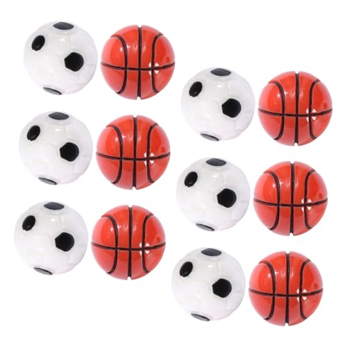 FUNNETOYU 12 Stück Simulationsornamente Mini Feengarten Figur für Fußball Basketballhandwerk Bonsai-Sportbälle zum Selbermachen Landschaftsdekor Bonsai-Layout-Ornamente Sportdekoration Harz FUNNETOYU 12 Stück Simulationsornamente Mini Feengarten Figur für Fußball Basketballhandwerk Bonsai-Sportbälle zum Selbermachen Landschaftsdekor Bonsai-Layout-Ornamente Sportdekoration Harz von FUNNETOYU