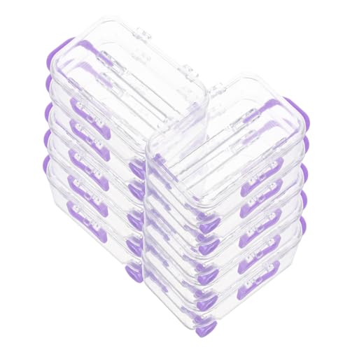 FUNNETOYU 12 Stück Süßigkeitenboxen Kofferboxen Mini Gepäck Simulationsgepäck Gepäck Trolley Ornament Mini Koffer Partygeschenk von FUNNETOYU