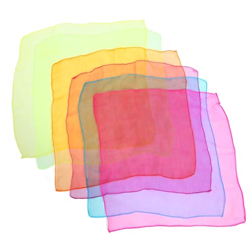 FUNNETOYU 12 Stück Tanzschal Für Tanzbänder Für Requisiten Für Tanzschals Schal Farbig Jonglieren Mit Schal-Requisiten Jonglierschal Rhythmusschals Leistung 100% Nylon FUNNETOYU 12 Stück Tanzschal Für Tanzbänder Für Requisiten Für Tanzschals Schal Farbig Jonglieren Mit Schal-Requisiten Jonglierschal Rhythmusschals Leistung 100% Nylon von FUNNETOYU