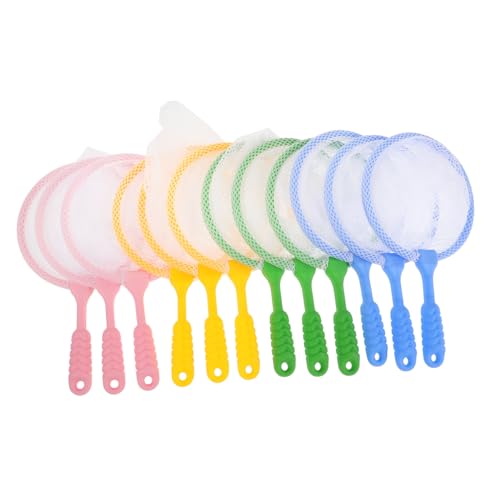 FUNNETOYU 12 Stück Teiliges Angelnetz aus Leichtem Kunststoff Farbenfrohe Fischernetze Breit Sicher und Hygienisch für Badewanne Strand und Pool Fördert Hand Auge Koordination FUNNETOYU 12 Stück Teiliges Angelnetz aus Leichtem Kunststoff Farbenfrohe Fischernetze Breit Sicher und Hygienisch für Badewanne Strand und Pool Fördert Hand Auge Koordination von FUNNETOYU