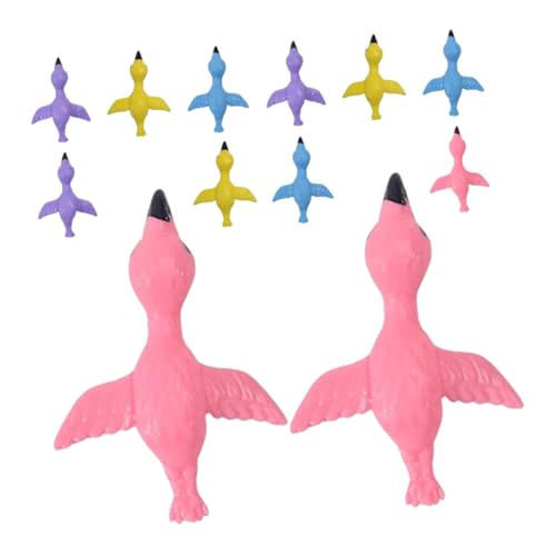 FUNNETOYU 12 Stück Teiliges Flamingo Finger aus Elastischem TPR Lustige Finger Schleuder für Praktische Party Gadgets zum Spaß Haben und Freunde Überraschen Sichere Stressabbau Spielzeuge FUNNETOYU 12 Stück Teiliges Flamingo Finger aus Elastischem TPR Lustige Finger Schleuder für Praktische Party Gadgets zum Spaß Haben und Freunde Überraschen Sichere Stressabbau Spielzeuge von FUNNETOYU