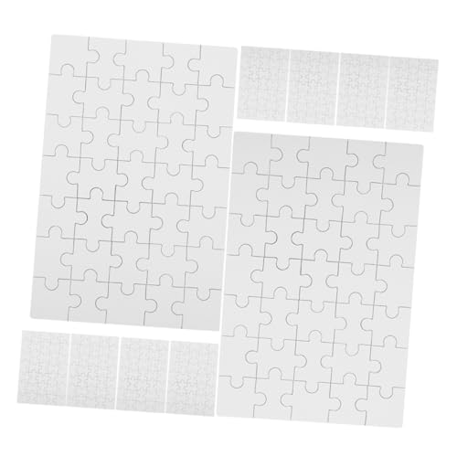 FUNNETOYU 12 Stück Teiliges Holzpuzzle DIY Blanko Puzzle für Sublimierende Wärmeübertragung für Zuhause Schule und Kindergarten Kreatives Denkfähigkeiten und Eltern Aktivitäten FUNNETOYU 12 Stück Teiliges Holzpuzzle DIY Blanko Puzzle für Sublimierende Wärmeübertragung für Zuhause Schule und Kindergarten Kreatives Denkfähigkeiten und Eltern Aktivitäten von FUNNETOYU