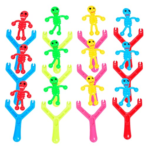 FUNNETOYU 12 Stück Teiliges Lustige Finger Spielzeuge Elastische TPR Spielzeuge für Kreative Wurfspiele Stressreduzierende für Drinnen und Draußen Zufällige Farbe Zufällige Farbe von FUNNETOYU