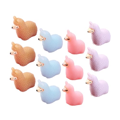 FUNNETOYU 12 Stück Teiliges Mini Harz Figuren Niedliche Tierfiguren in Gemischten Farben Langlebige Deko für Garten Puppenhaus Auto und Blumenbeet Kreative Landschaftsdeko FUNNETOYU 12 Stück Teiliges Mini Harz Figuren Niedliche Tierfiguren in Gemischten Farben Langlebige Deko für Garten Puppenhaus Auto und Blumenbeet Kreative Landschaftsdeko von FUNNETOYU