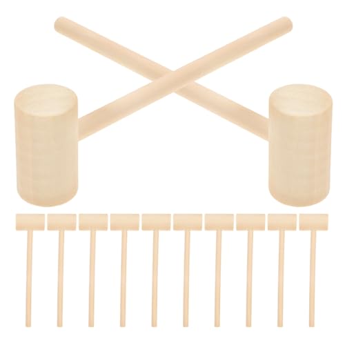 FUNNETOYU 12 Stück Teiliges Mini Holzhammer für Lustiges Gavel Toy Motorik für Jungen und Mädchen Sicher Massiver für Geburtstagsgeschenke FUNNETOYU 12 Stück Teiliges Mini Holzhammer für Lustiges Gavel Toy Motorik für Jungen und Mädchen Sicher Massiver für Geburtstagsgeschenke von FUNNETOYU