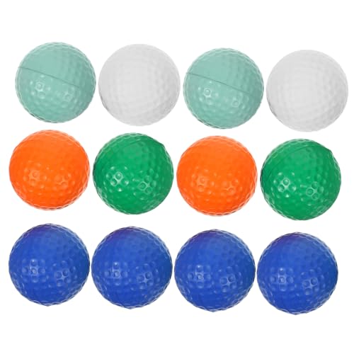 FUNNETOYU 12 Stück Teiliges Mini Stressbälle für Weiche PU Bälle Langlebige und Bunte Relief Spielzeuge als Party Mitgebsel Stressreduktion bei Kleinkindern Zufällige Farbe Zufällige Farbe von FUNNETOYU