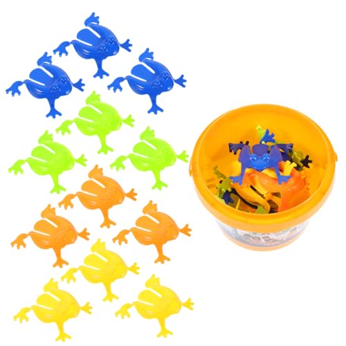 FUNNETOYU 12 Stück zum Fingerdrücken Kindergarten Springfrosch Springende Tierfiguren hüpfendes hüpfende Frösche Springspielzeug Pressspielzeug FUNNETOYU 12 Stück zum Fingerdrücken Kindergarten Springfrosch Springende Tierfiguren hüpfendes hüpfende Frösche Springspielzeug Pressspielzeug von FUNNETOYU
