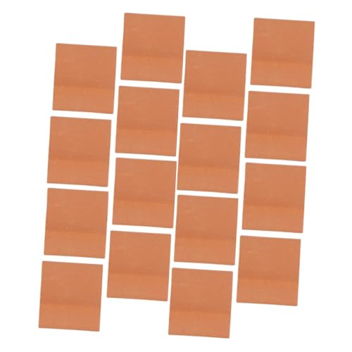 FUNNETOYU 120 Stück Dachziegel Bausteine für Kinderhandwerk Miniatur Garten und Sandtischdeko FUNNETOYU 120 Stück Dachziegel Bausteine für Kinderhandwerk Miniatur Garten und Sandtischdeko von FUNNETOYU