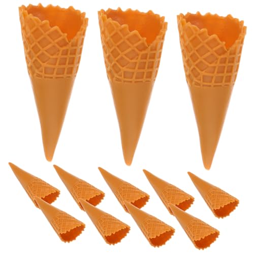FUNNETOYU 12stücke Miniatur Eiskegel Modelle Teiliges Aus Langlebigem Für Deko Und Kreative Bastelprojekte Realistische Eiscreme- Für Spielzeug Und Fotoshootings FUNNETOYU 12stücke Miniatur Eiskegel Modelle Teiliges Aus Langlebigem Für Deko Und Kreative Bastelprojekte Realistische Eiscreme- Für Spielzeug Und Fotoshootings von FUNNETOYU