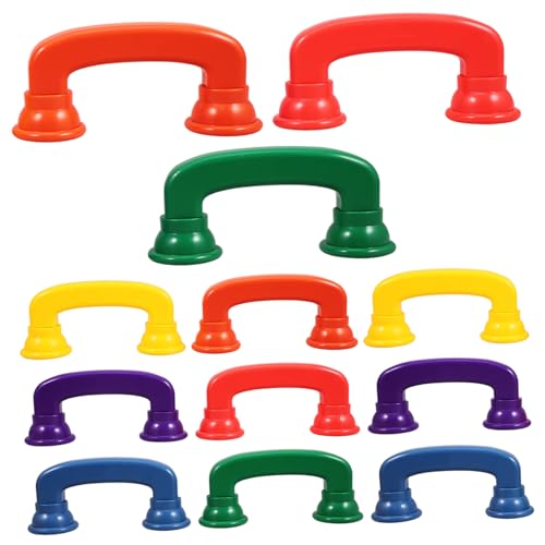FUNNETOYU 12Stücke Teiliges Flüstertelefon Lernspielzeug für Kleinkinder Farbenfrohes für Sprachtherapie und Kreative Eltern Interaktion aus Hochwertigem Material FUNNETOYU 12Stücke Teiliges Flüstertelefon Lernspielzeug für Kleinkinder Farbenfrohes für Sprachtherapie und Kreative Eltern Interaktion aus Hochwertigem Material von FUNNETOYU