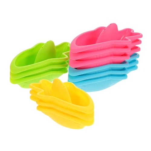 FUNNETOYU 12Stücke Teiliges Strandspielzeug Bunte Plastikboote für Pool Badewanne und Strand Fördert Eltern Junge Mädchen Interaktion und Kreativität Leicht und Tragbar FUNNETOYU 12Stücke Teiliges Strandspielzeug Bunte Plastikboote für Pool Badewanne und Strand Fördert Eltern Junge Mädchen Interaktion und Kreativität Leicht und Tragbar von FUNNETOYU