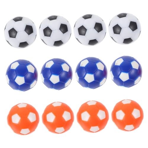 FUNNETOYU 12Stücke Tischfußball Ersatzbälle Bälle für Tischfußballspiele Zubehör für Fußballspiele und Interaktive FUNNETOYU 12Stücke Tischfußball Ersatzbälle Bälle für Tischfußballspiele Zubehör für Fußballspiele und Interaktive von FUNNETOYU