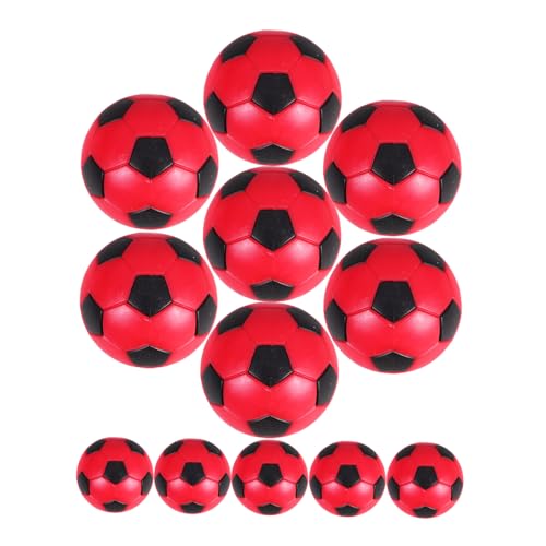 FUNNETOYU 12pcs Mini -Foosball -bälle Ersatzkugeln Foosball -tischbälle Tischfußballspielbälle Für Erholungsraum Foosball -tischzubehör 36mm von FUNNETOYU