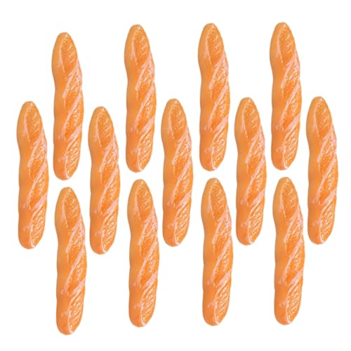FUNNETOYU Kleiner Brot Modell 13 Stücke Puppenhaus Zubehör Hochdetaillierte Kleiner Dekoration für Spielküchen und Szenen Kunstbrot für Fotorequisiten Spielzeug aus PU Material FUNNETOYU Kleiner Brot Modell 13 Stücke Puppenhaus Zubehör Hochdetaillierte Kleiner Dekoration für Spielküchen und Szenen Kunstbrot für Fotorequisiten Spielzeug aus PU Material von FUNNETOYU