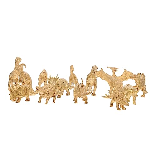 FUNNETOYU 14 Stück Teiliges Dinosaurier Modellset für Lehrspielzeug und Dekoration für Schreibtisch Geeignet für Spiel und Kreative Bastelprojekte FUNNETOYU 14 Stück Teiliges Dinosaurier Modellset für Lehrspielzeug und Dekoration für Schreibtisch Geeignet für Spiel und Kreative Bastelprojekte von FUNNETOYU
