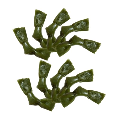 FUNNETOYU 14 Stück Teiliges Künstliche Lebensmittel Deko Simulation Kelp Knot Modell Realistische Seealgendarstellung für Marktdekoration Spielrequisiten Restaurantdisplay Langlebig und FUNNETOYU 14 Stück Teiliges Künstliche Lebensmittel Deko Simulation Kelp Knot Modell Realistische Seealgendarstellung für Marktdekoration Spielrequisiten Restaurantdisplay Langlebig und von FUNNETOYU