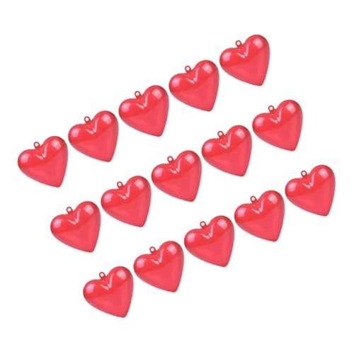 FUNNETOYU 15 Stück Liebesgeschenkboxen In Form Von Valentinstags Blechornamenten Herzbehälter Mit Deckel Transparentes Ornament Gastgeschenke Themenherzen Dekorationen Elegantes FUNNETOYU 15 Stück Liebesgeschenkboxen In Form Von Valentinstags Blechornamenten Herzbehälter Mit Deckel Transparentes Ornament Gastgeschenke Themenherzen Dekorationen Elegantes von FUNNETOYU