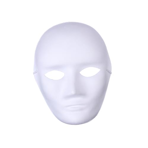 FUNNETOYU 15 Stück Teiliges DIY Halloween Masken Weiße Pappmaschee Masken zum Bemalen Hip Hop Tanz Kostüm Atmungsaktive Herren Gesicht Maske für Fasching Karneval Cosplay und Party FUNNETOYU 15 Stück Teiliges DIY Halloween Masken Weiße Pappmaschee Masken zum Bemalen Hip Hop Tanz Kostüm Atmungsaktive Herren Gesicht Maske für Fasching Karneval Cosplay und Party von FUNNETOYU