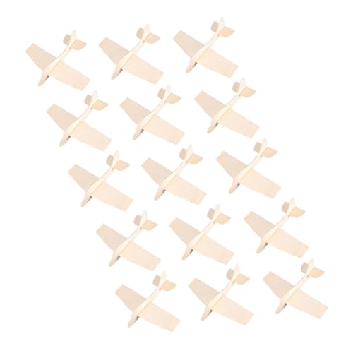 FUNNETOYU 15 Stück Teiliges Holzflugzeug DIY Bastelset Leere Holzflugzeuge zum Bemalen Puzzle Segelflugzeug Modell für Kreatives Hand Auge Koordination zum Zusammenbauen und Dekorieren FUNNETOYU 15 Stück Teiliges Holzflugzeug DIY Bastelset Leere Holzflugzeuge zum Bemalen Puzzle Segelflugzeug Modell für Kreatives Hand Auge Koordination zum Zusammenbauen und Dekorieren von FUNNETOYU