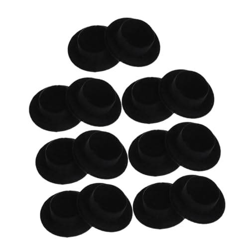 FUNNETOYU 15 Stück Teiliges Miniatur Clownshut aus Flauschigem Harz Langlebige Puppendeko und Bastelzubehör für Schneemann und DIY Handarbeiten Mini Hüte für Puppen und Weihnachtsdeko FUNNETOYU 15 Stück Teiliges Miniatur Clownshut aus Flauschigem Harz Langlebige Puppendeko und Bastelzubehör für Schneemann und DIY Handarbeiten Mini Hüte für Puppen und Weihnachtsdeko von FUNNETOYU