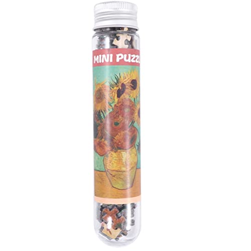 FUNNETOYU 150 Stück Teiliges Mini Puzzle Set Kreatives Papier Puzzle mit Sonnenblumen für Erwachsene Bildungsspielzeug zur Stressbewältigung für Freunde und Familie FUNNETOYU 150 Stück Teiliges Mini Puzzle Set Kreatives Papier Puzzle mit Sonnenblumen für Erwachsene Bildungsspielzeug zur Stressbewältigung für Freunde und Familie von FUNNETOYU