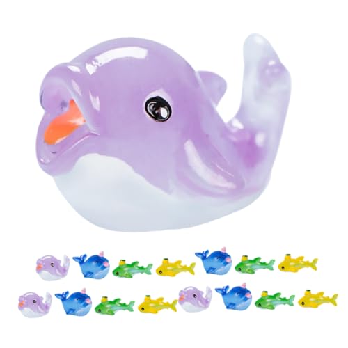 FUNNETOYU 16 Stück Teiliges Meerestier Figuren aus Resin Realistische Meeresbewohner Dekoration für Aquarien und Feengärten Details und Langlebig FUNNETOYU 16 Stück Teiliges Meerestier Figuren aus Resin Realistische Meeresbewohner Dekoration für Aquarien und Feengärten Details und Langlebig von FUNNETOYU
