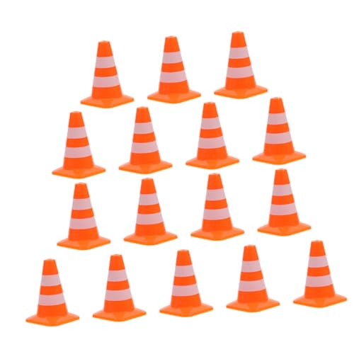 FUNNETOYU 16 Stück Teiliges Mini Verkehrshütchen Spielset aus Realistische Kleine Absperrung Farbenfrohe Sandtisch Zubehör Pädagogisches Verkehrszeichen für Verkehrserziehung FUNNETOYU 16 Stück Teiliges Mini Verkehrshütchen Spielset aus Realistische Kleine Absperrung Farbenfrohe Sandtisch Zubehör Pädagogisches Verkehrszeichen für Verkehrserziehung von FUNNETOYU