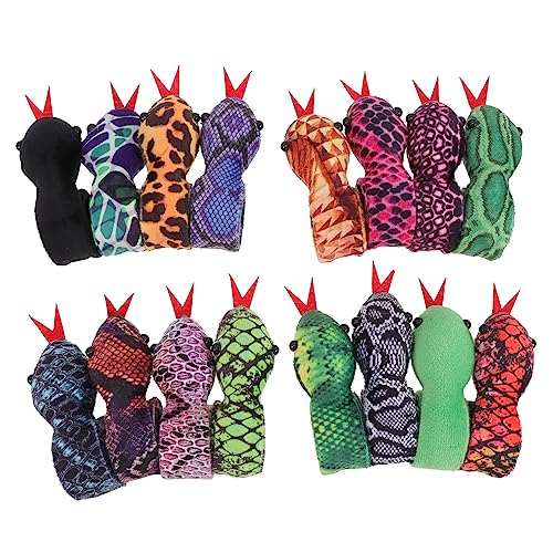 FUNNETOYU 16 Stück Teiliges Schlange Schnapparmband für Bunte Reptilien Armbänder Glatte Oberfläche Robuste Verarbeitung Spielerisches Geburtstagsgeschenk für Jungen und Mädchen FUNNETOYU 16 Stück Teiliges Schlange Schnapparmband für Bunte Reptilien Armbänder Glatte Oberfläche Robuste Verarbeitung Spielerisches Geburtstagsgeschenk für Jungen und Mädchen von FUNNETOYU