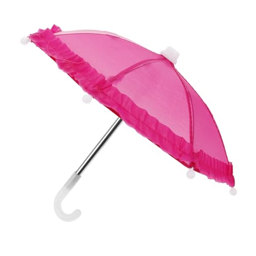 FUNNETOYU 18 Puppenschirm Klein Regenschirm Winzig Puppenstubenschirme Mini- Fischerschirmhut Gartenschirm Für Pflanzen Miniatur-puppenhaus- Puppenhausdekoration Rosy Metall FUNNETOYU 18 Puppenschirm Klein Regenschirm Winzig Puppenstubenschirme Mini- Fischerschirmhut Gartenschirm Für Pflanzen Miniatur-puppenhaus- Puppenhausdekoration Rosy Metall von FUNNETOYU